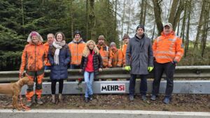 2025 - Bayern Lkr. Landshut LA2 - Montage und Einweihung