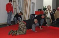 2008 - Aufbau Messe Dortmund