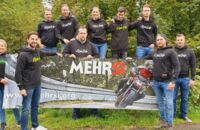 2020 - RideSafe - Grillen mit Scheckübergabe