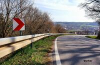 2020 - Leitplanken vorher/nachher - der Vergleich