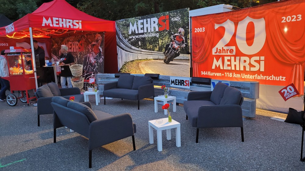 2023 – Glemseck "20 Jahre MEHRSi" mit Helmut Dähne